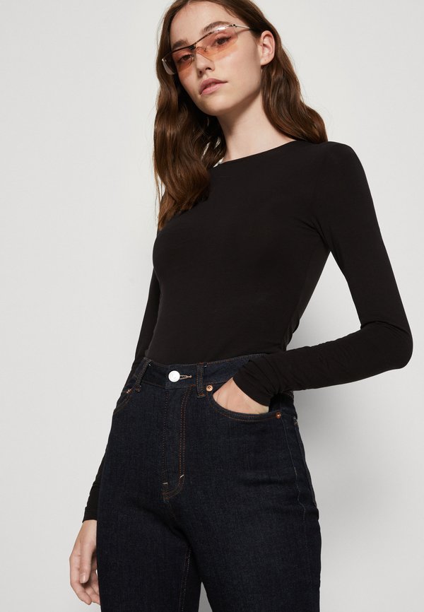 SLIM FITTED LONG SLEEVE - Long sleeved top2