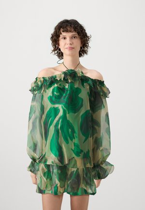 KEMKA DRESS - Cocktailjurk - beige