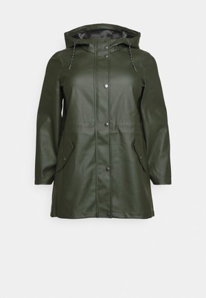 VMMALOU COATED JACKET NOOS CURVE - Sadetakki - peat