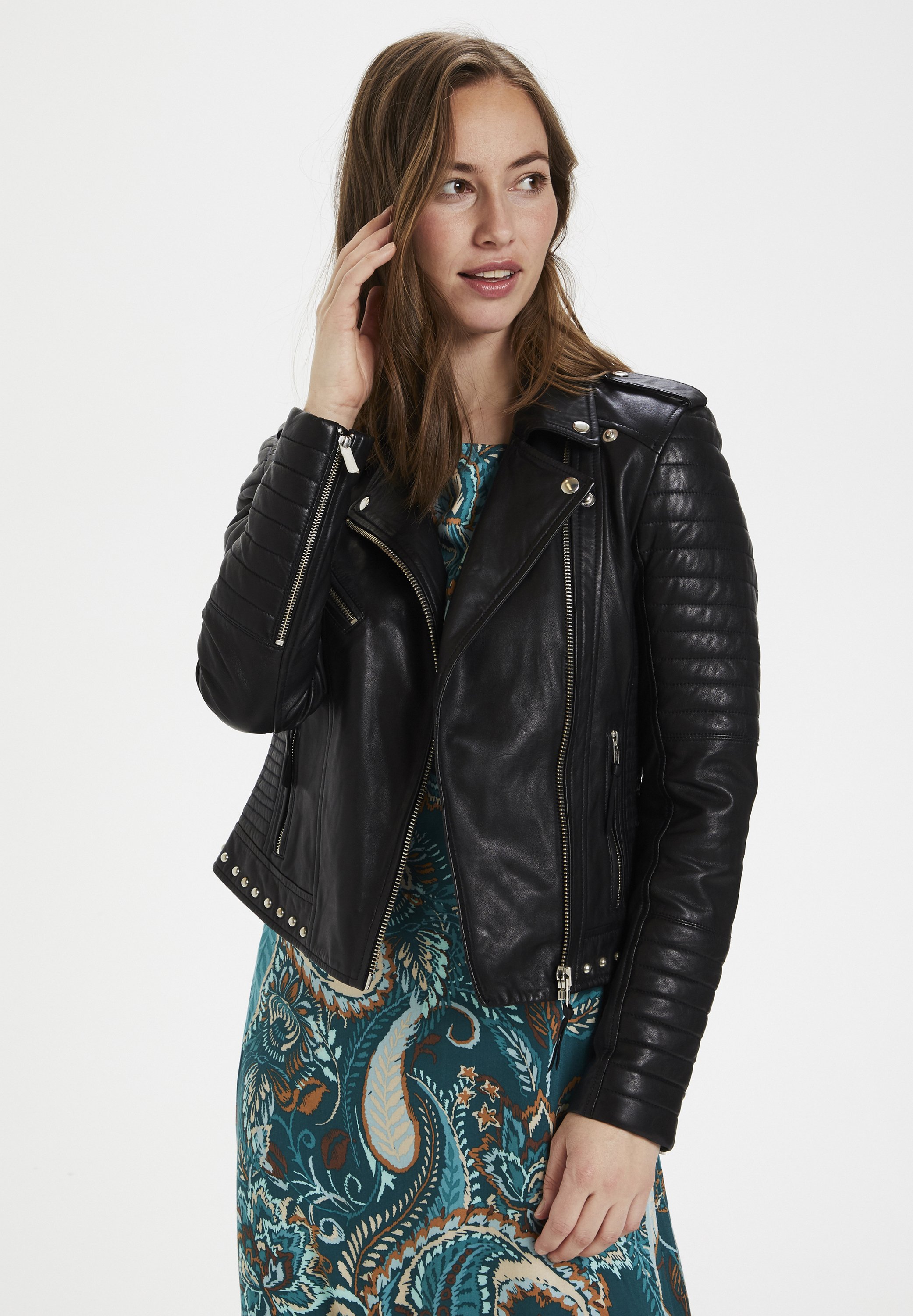 Culture Skinnjacka black Zalando.se Culture Skinnjacka black Zalando.se