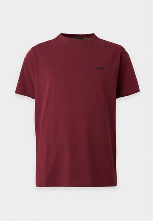 BOSS, TEE - Обикновена тениска - dark pink