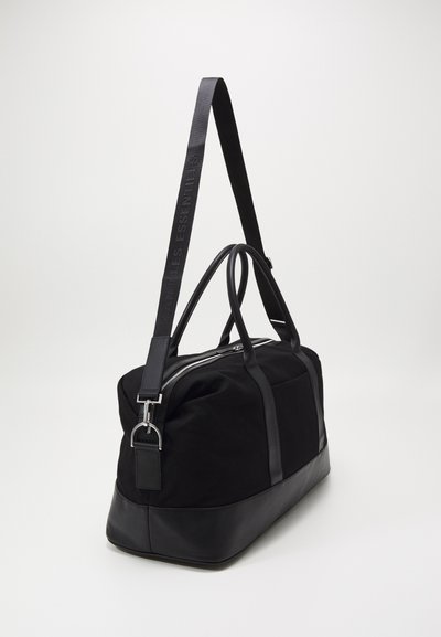 WANT Les Essentiels KELOWNA WEEKENDER UNISEX - Utazótáska - black