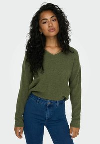 ONLY CAMILLA ciemnozielony