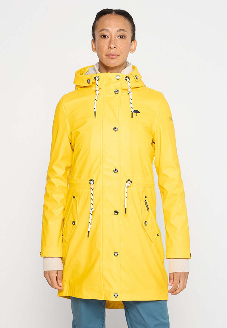 Schmuddelwedda Regenjas geel