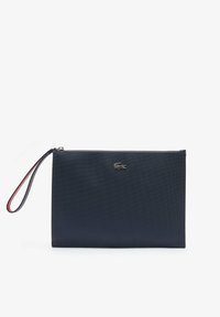 Pochette - marine rouge