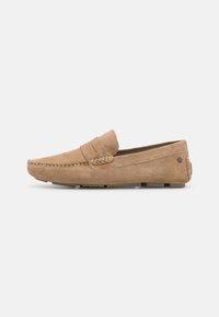 Jack & Jones JFWJENSEN - Mocassins - taupe gray