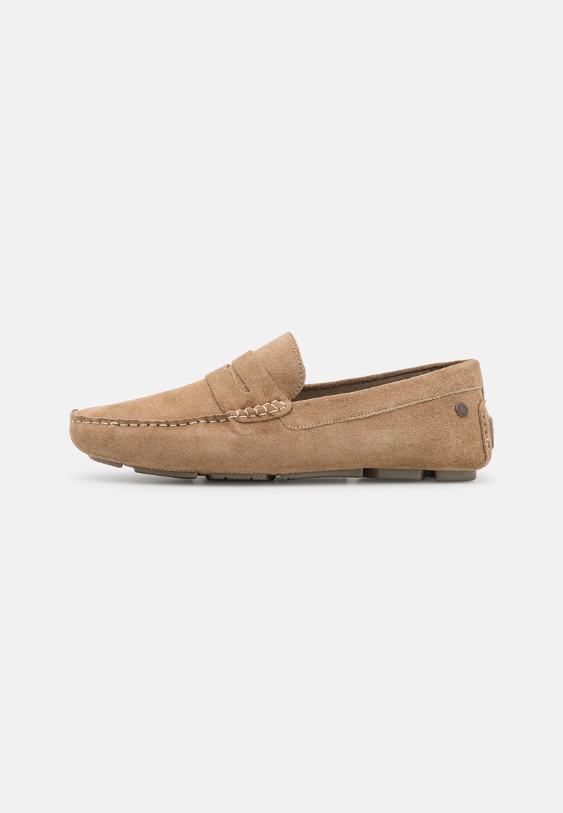 Jack & Jones JFWJENSEN - Mocassins - taupe gray