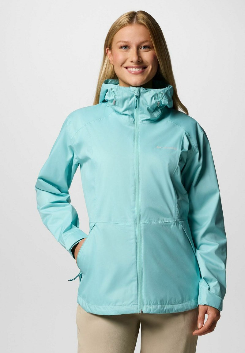 Columbia Winterjas turquoise Columbia Winterjas turquoise