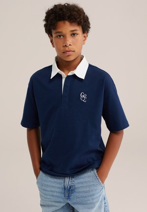 WE Fashion, WE FASHION - Poloshirt - dark blue