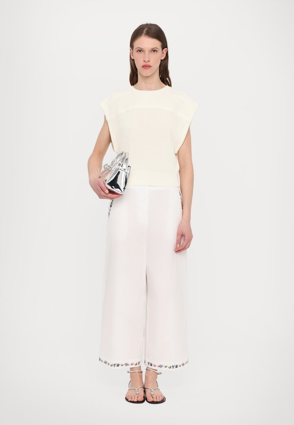 ORANO - Trousers - bianco2