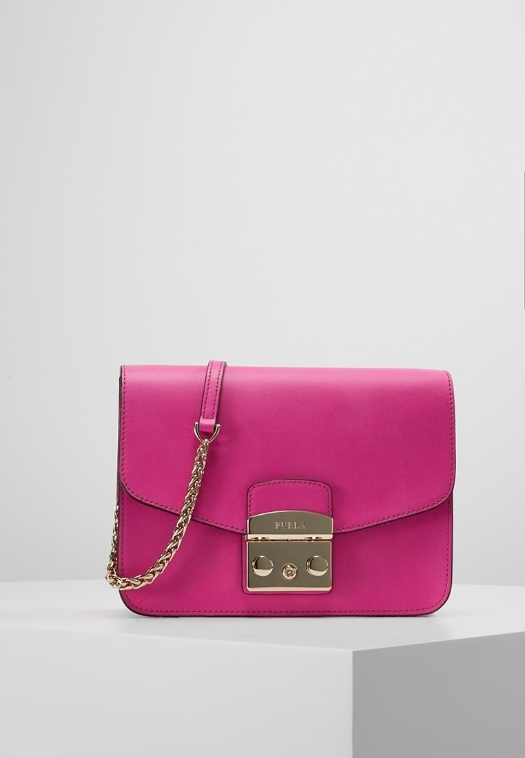 Furla Taška s příčným popruhem - pink