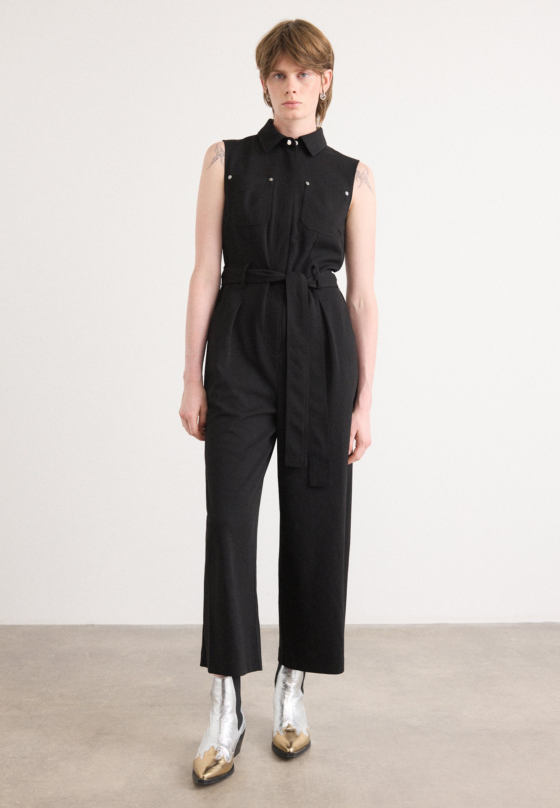 Gestuz JOELLE - Jumpsuit - black - Zalando.ie