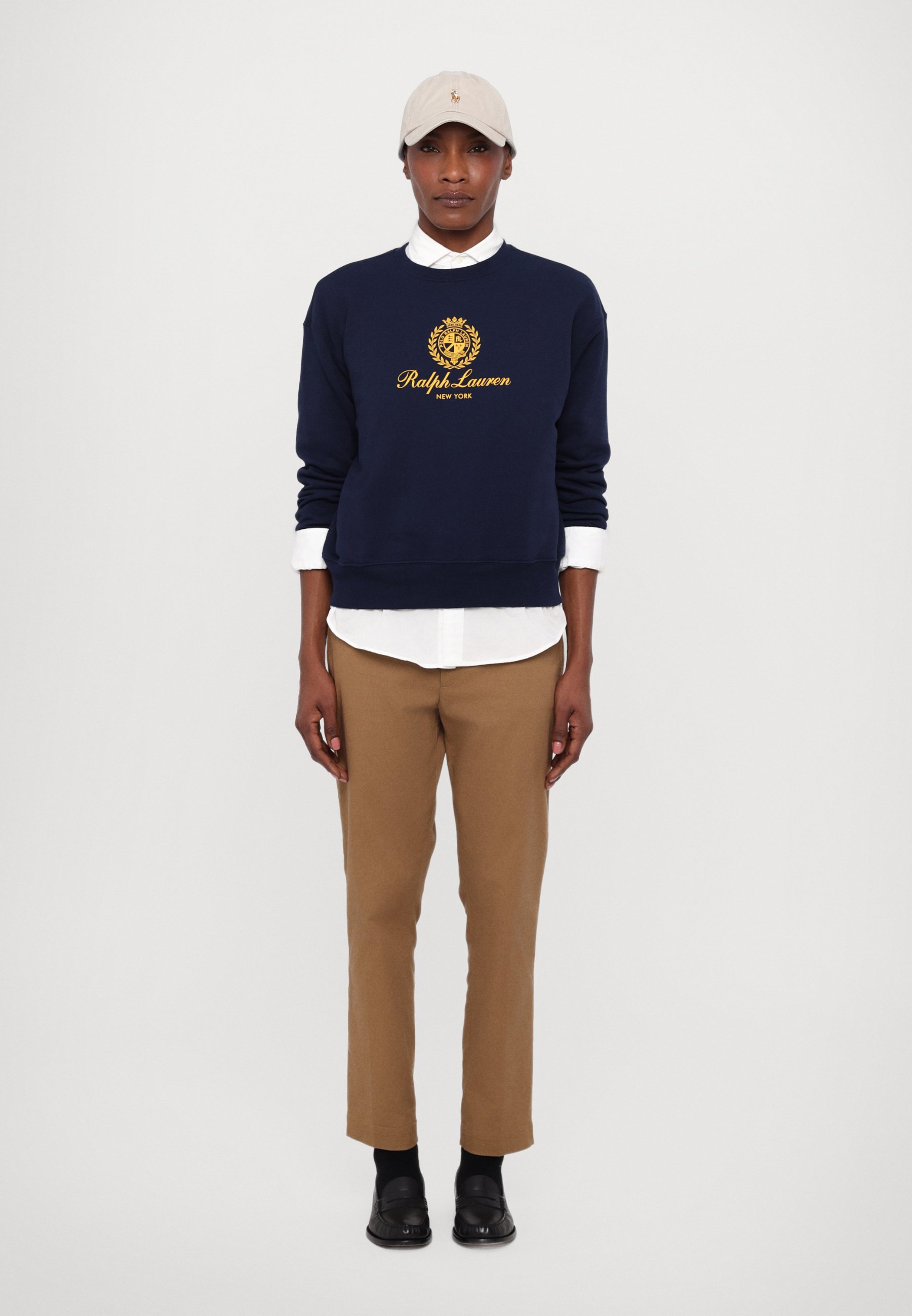 Polo Ralph Lauren STANDARD LONG SLEEVE - Sweatshirt - cruise