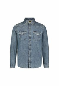 Lee REGULAR WESTERN SHIRT - Skjorta - green aura
