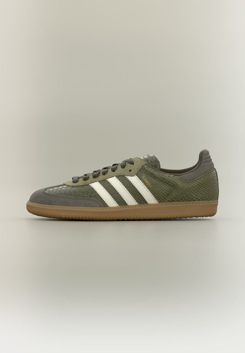 adidas Originals SAMBA OG focus olive/off white/olive