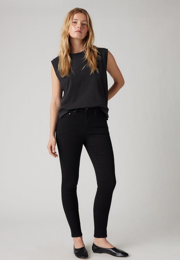 HIGH RISE - Jeans Skinny Fit - beach break stone