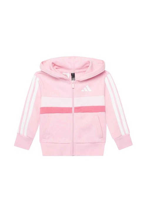 adidas SEASONAL ESSENTIALS TIBERIO - Chándal - pink — photo 3