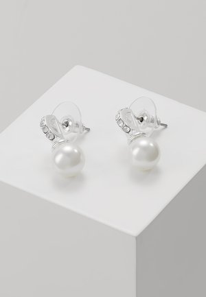 Earrings - white