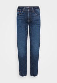 Tommy Jeans Jeans Tapered Fit - dark-blue denim