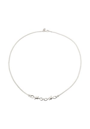 Halskette - silver-coloured