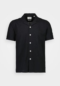 CASUAL RESORT - Button down-skjorte - black