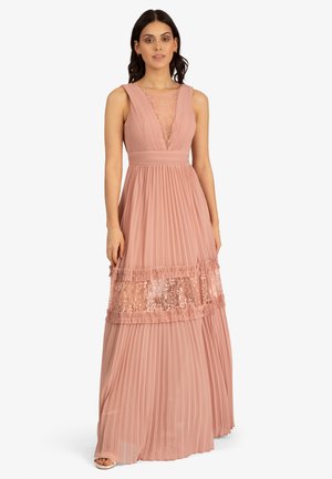 Robe de cocktail - dunkelrosa
