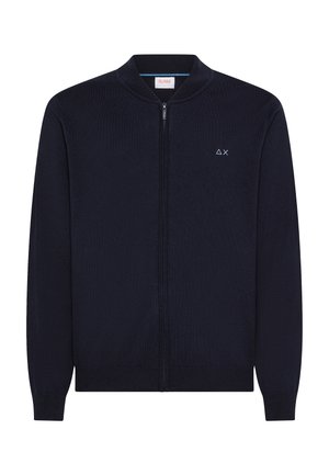 BASIC L/S - Cardigan - navy blue