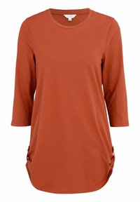 Cellbes of Sweden 2 PACK WITH 3/4 SLEEVE - Longsleeve - rust black