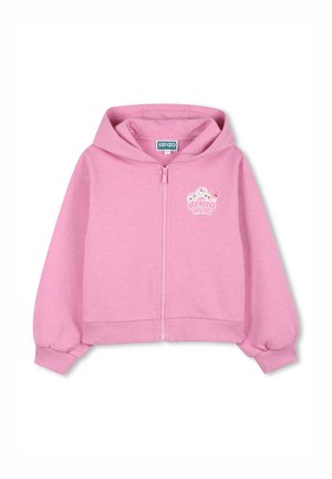 HOODIE - Sweat zippé - deep pink