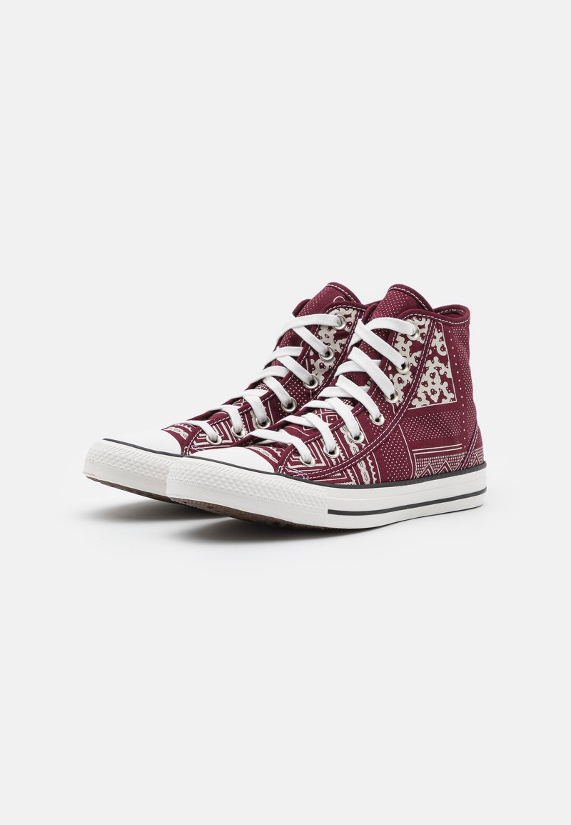 converses montantes femme