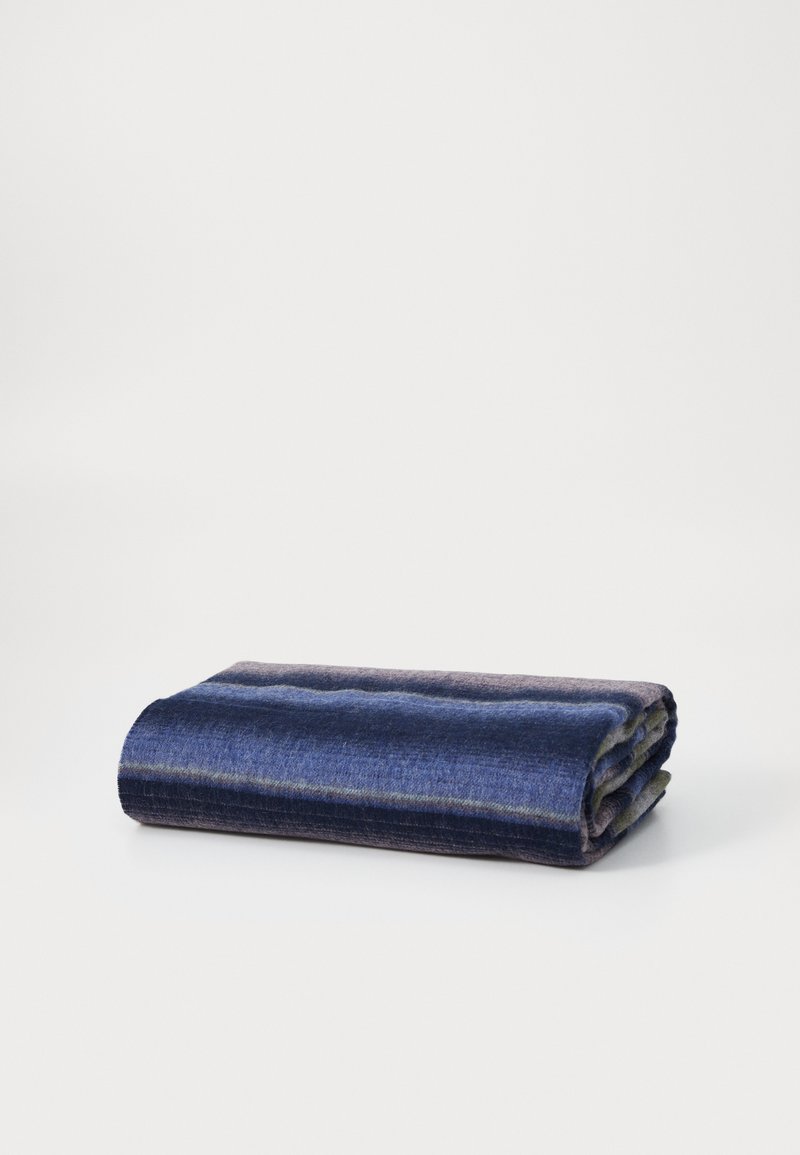 Paul Smith - GRADIENT BLANKET - Plaid - blue, Agrandir