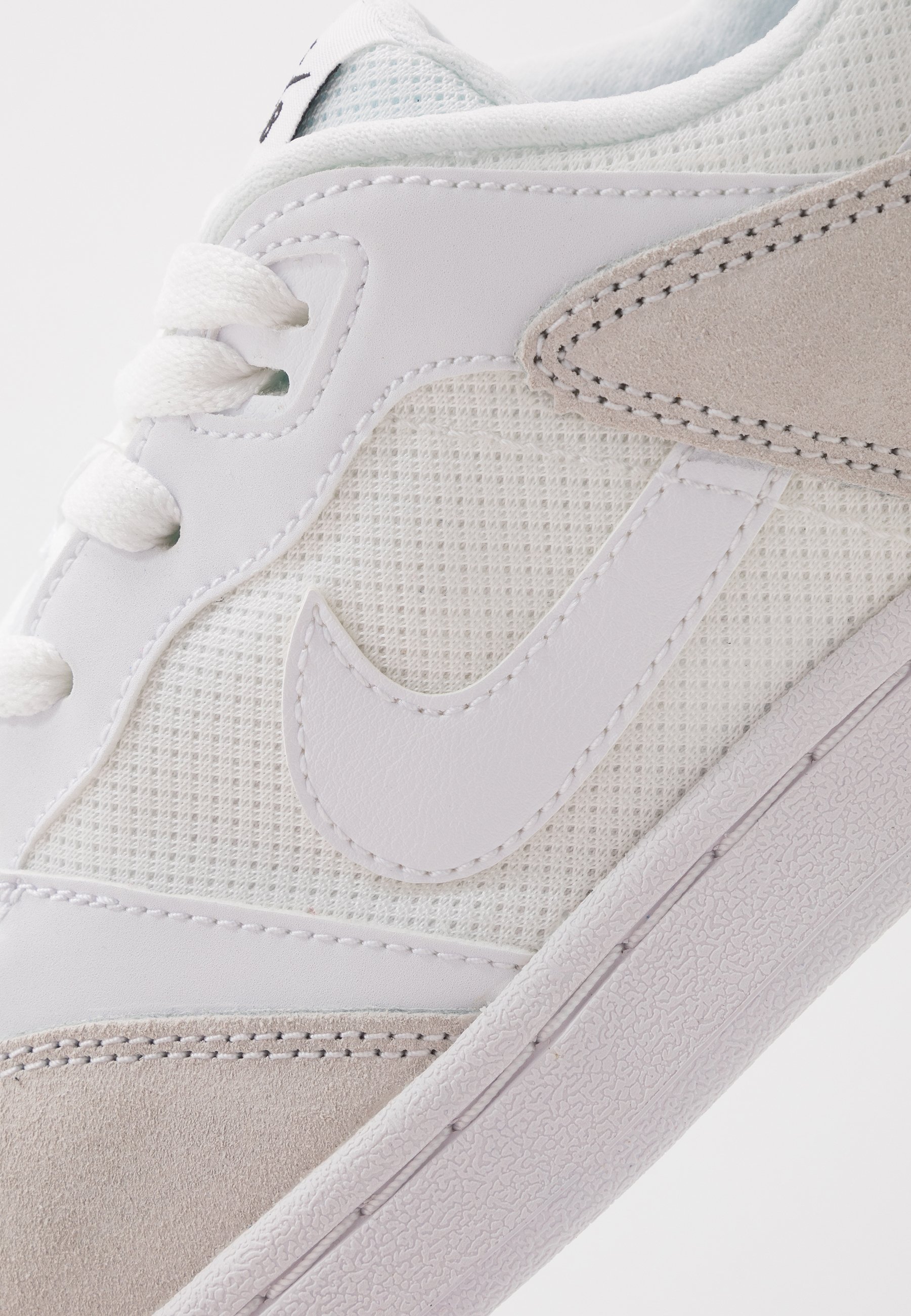 Nike SB ALLEYOOP UNISEX - Skateschuh - white/weiß - Zalando.de
