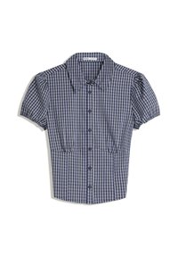 Unausgewählt, blue/white