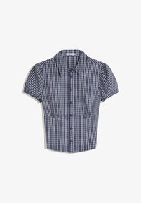 Unselected, blue/white