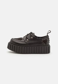 CRYPTIC LOVE - Cipele s vezicama - black