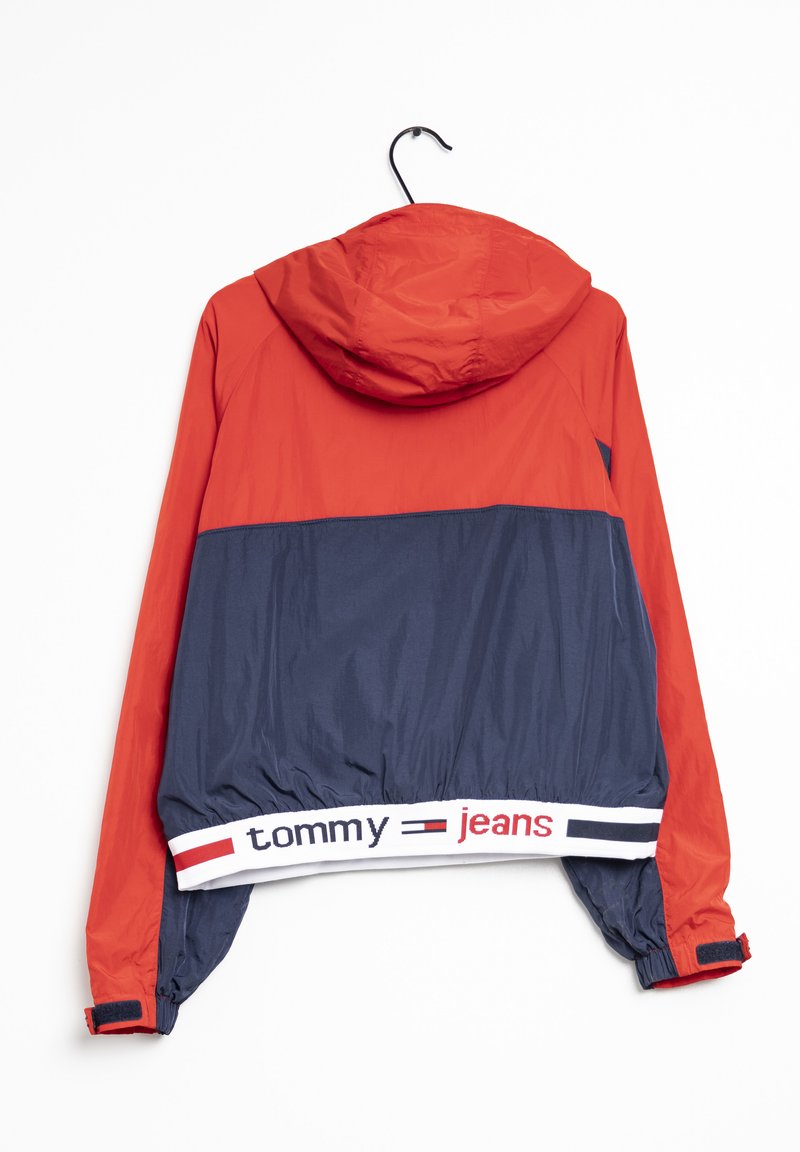 Tommy Hilfiger Summer jacket blue (Pre-owned) Zalando