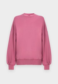 Abercrombie & Fitch Essential Oversized Sunday Crew - Sweatshirt - pink