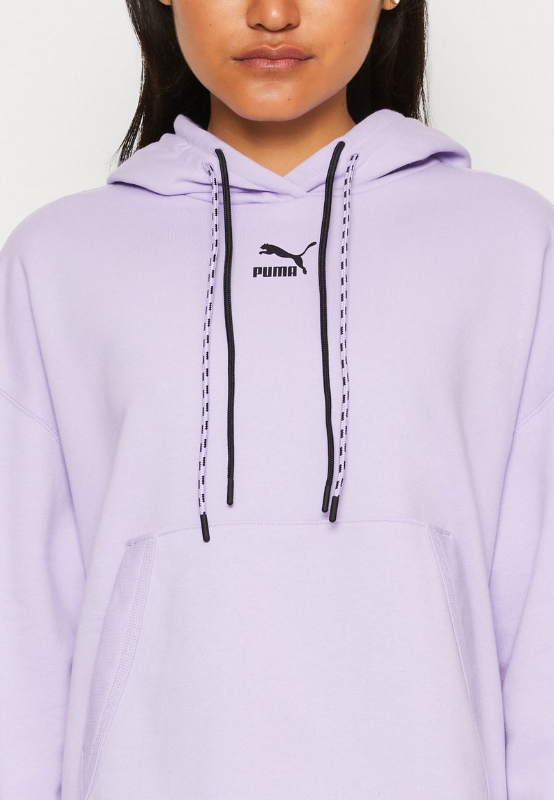 puma lilac hoodie