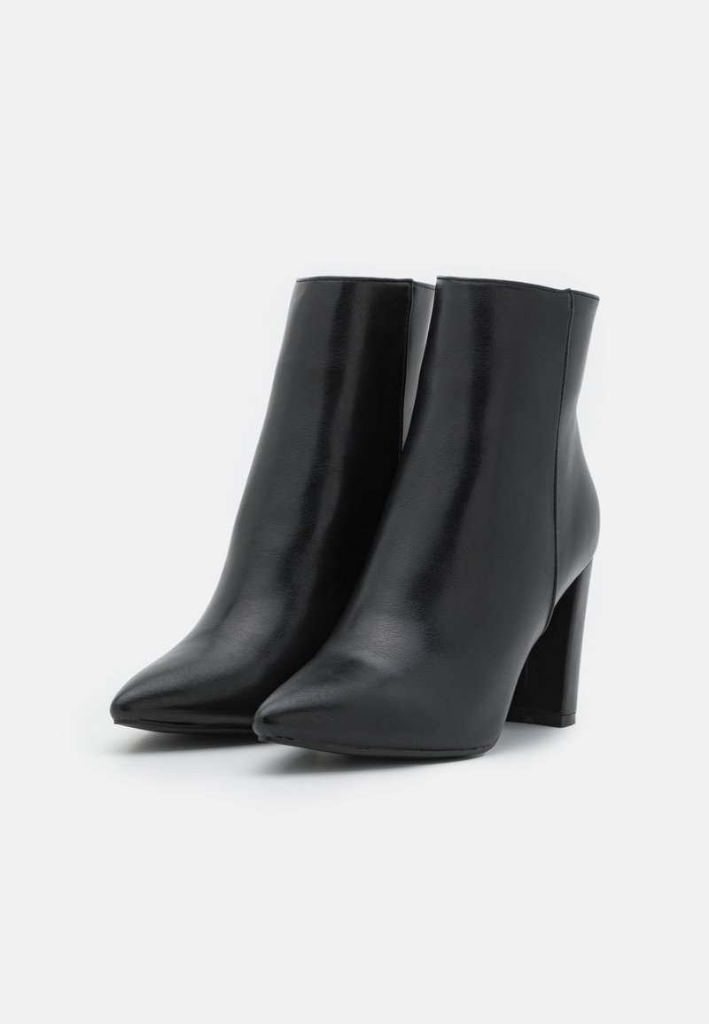 Damen Ankle Boots | RAID NETHRA Stiefelette black/weiß - KW54498 Damen Ankle Boots | RAID NETHRA Stiefelette black/weiß - KW54498