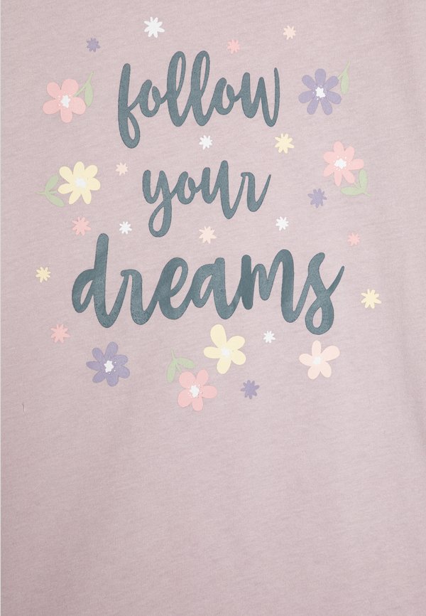 BLÜMCHEN 2 PACK - Pyjama top - lila2