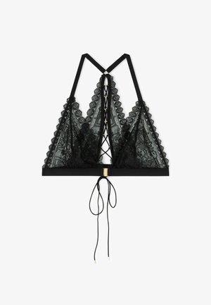 Intimissimi, TEMPTING TREAT - Soutien-gorge triangle - black