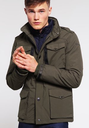 Schott FIELD - Giacca da mezza stagione - khaki