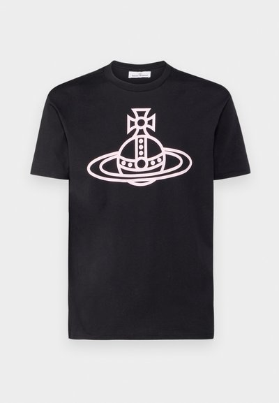 Vivienne Westwood SÉCURITÉ CLASSIC  - T-shirt imprimé - black