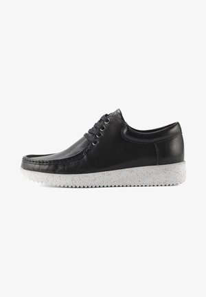Anna - Casual lace-ups - black
