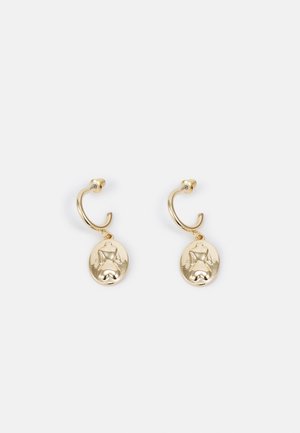 Earrings - gold-coloured