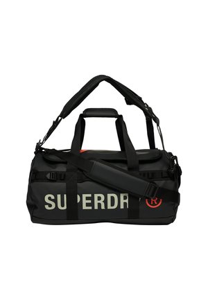 TARP BARREL - Weekender - black