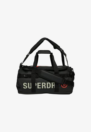 Superdry & Co TARP BARREL - Weekender - black