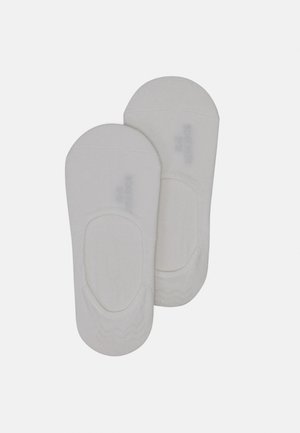 2 PACK  - Trainer socks - weiss