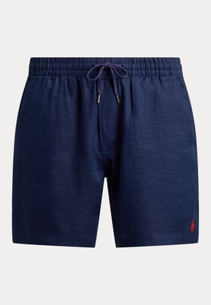 6-INCH POLO PREPSTER LINEN SHORT - Shorts - newport navy