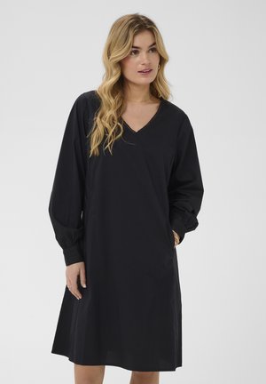 Cream, CRLELI DRESS - Robe de jour - pitch black